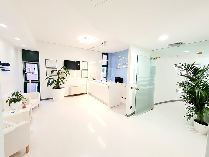 Preview of the Vicenza dental practice website
